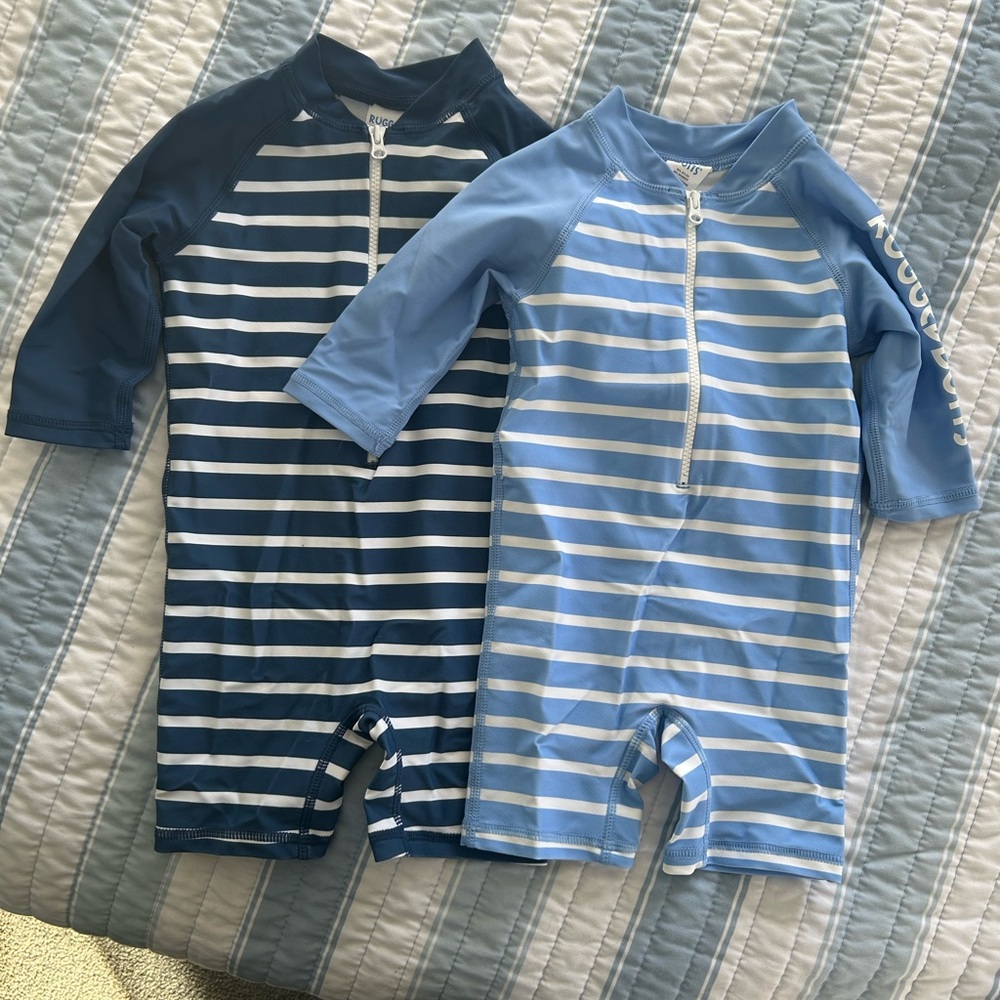 RuggedButts Long Sleeve One Piece Rash Guard